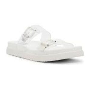 NWOT Dolce Vita Ubar White Sandals